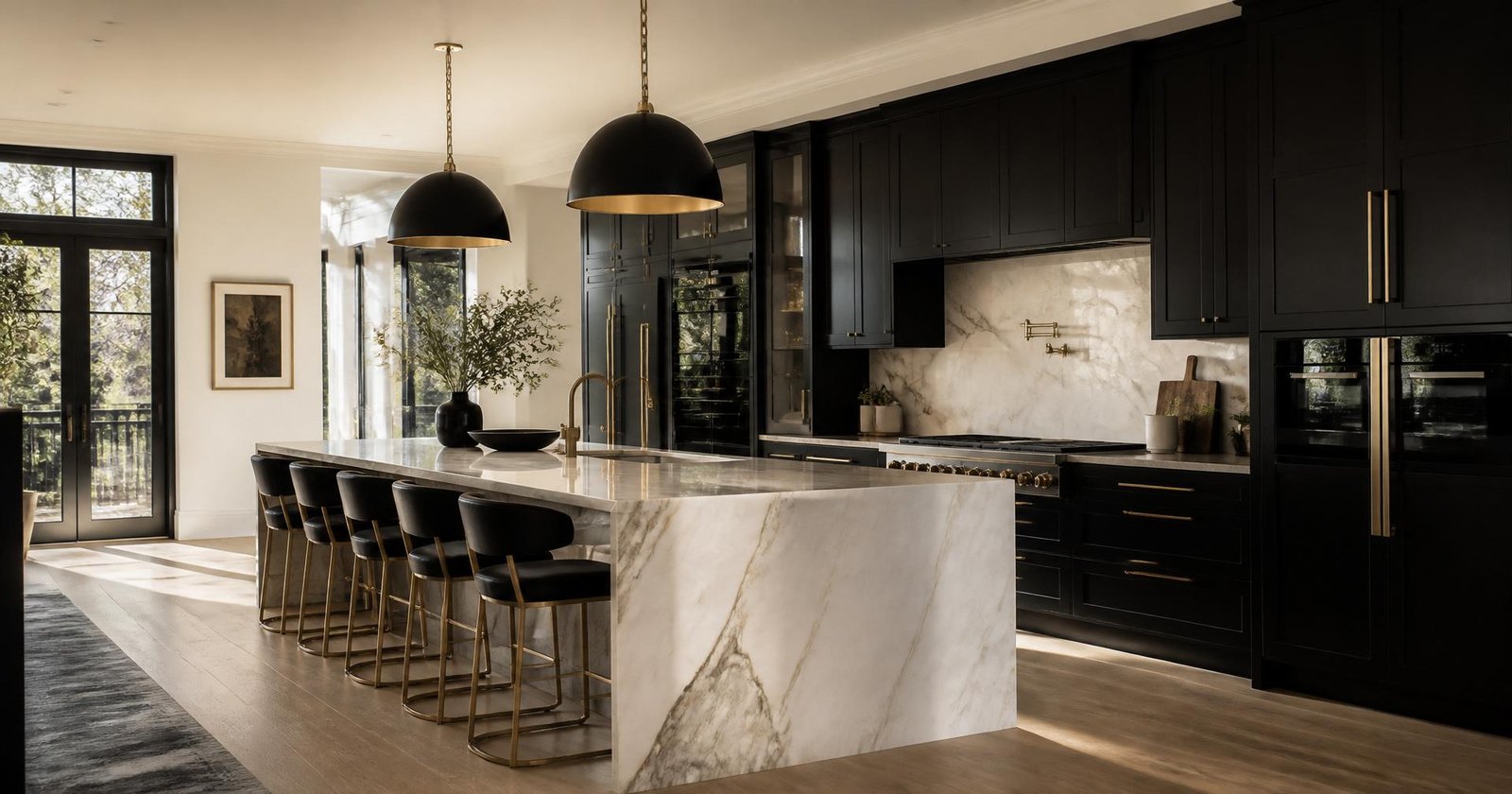 Luxury kitchen renovation in Mount Royal